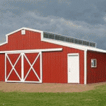 Metal Building Barn