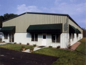 Industrial Metal Building