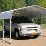 Metal Carport Small