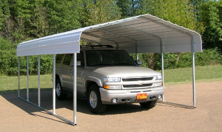 Metal RV Storage and Carports