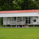 Metal RV Cover