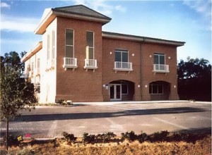 Office with Metal Roofing Sheets