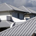 Painted Metal Roofing Apartments