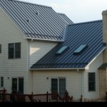 Painted Metal Roofing Business Homes